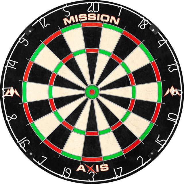 *Mission Axis Dartboard - Tri Wire - Player Level Endurance Board