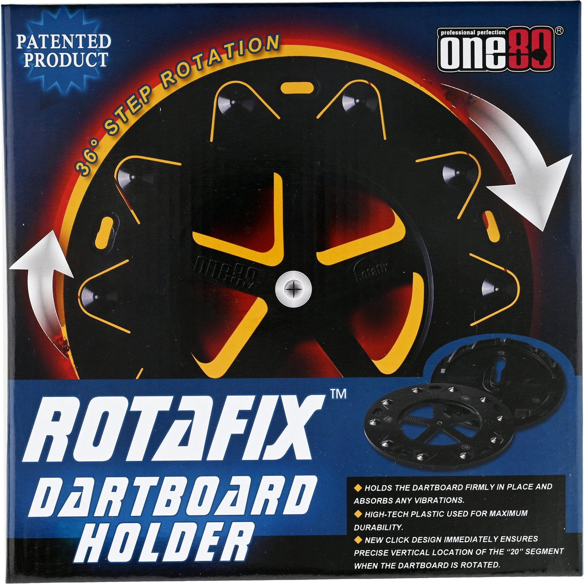 Rotafix One80 - Rotafix Dartscheibenhalter - Halterungssystem