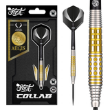 Shot x DC Collab Darts - Stahlspitze - 90% Tungsten - Aegis