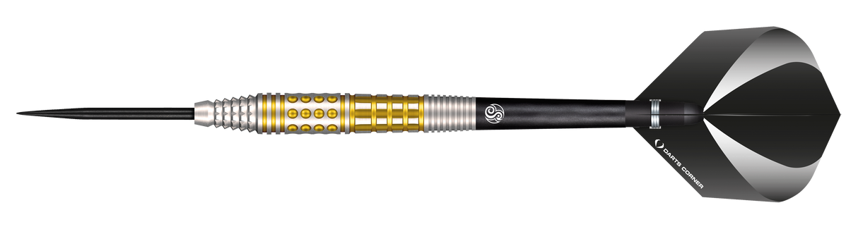 Shot x DC Collab Darts - Stahlspitze - 90% Tungsten - Aegis
