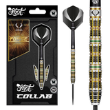 Shot x DC Collab Darts - Stahlspitze - 90% Tungsten - Forge