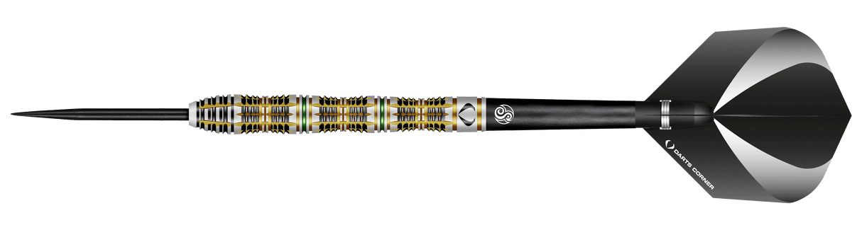 Shot x DC Collab Darts - Stahlspitze - 90% Tungsten - Forge