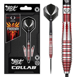 Shot x DC Collab Darts - Stahlspitze - 90% Tungsten - Phoenix