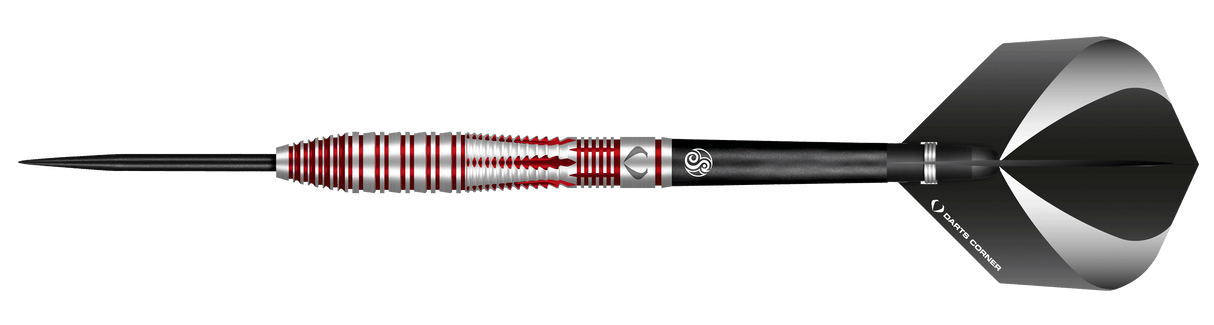 Shot x DC Collab Darts - Stahlspitze - 90% Tungsten - Phoenix