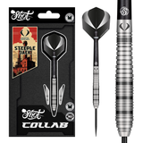 Shot x DC Collab Darts - Stahlspitze - 90% Tungsten - Steeplejack