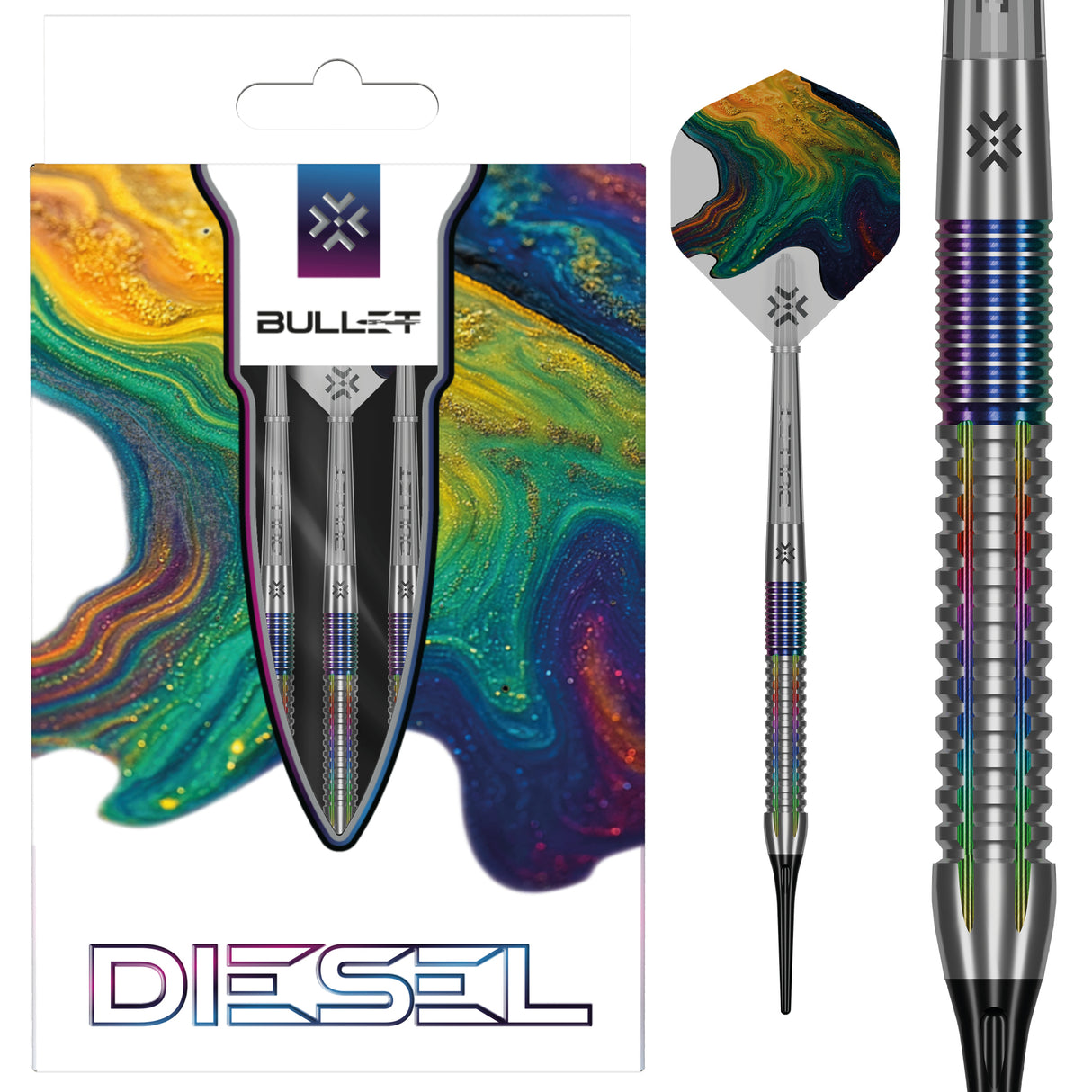 Bullet Diesel Darts - Welche Spitze - V2 - 85% Tungsten