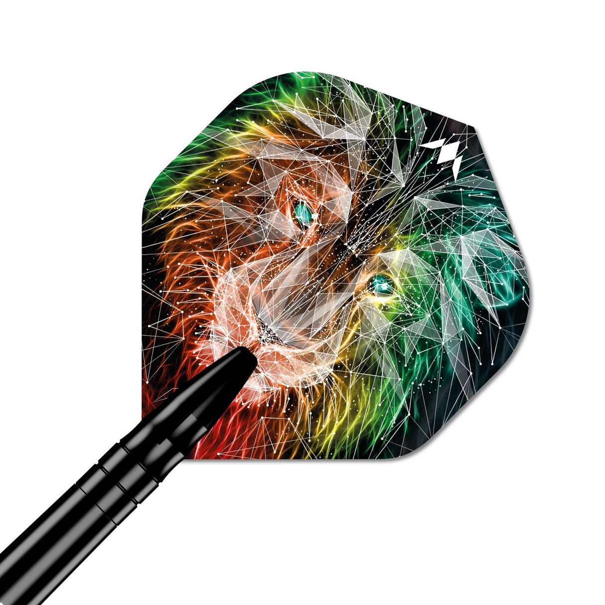 Mission Solo Dart Flights - 100 Micron - Std - No2 - Dominik GrÃ¼llich