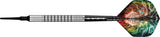 Mission Dominik GrÃ¼llich Darts - Soft Tip - 95% Tungsten - Silver-Black Rings