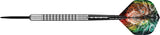 Mission Dominik GrÃ¼llich Darts - Steel Tip - 95% Tungsten - Silver-Black Rings