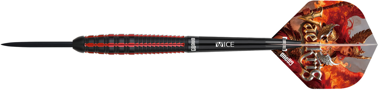 One80 Vaelkris Darts - Stahlspitze - 90% Tungsten - V05