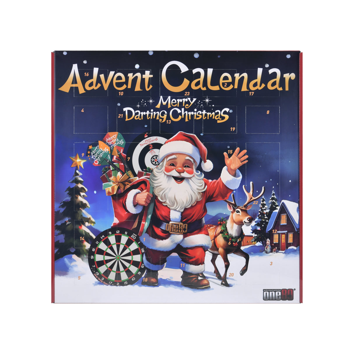One80 Darts Adventskalender – Der ultimative Countdown für Dartspieler
