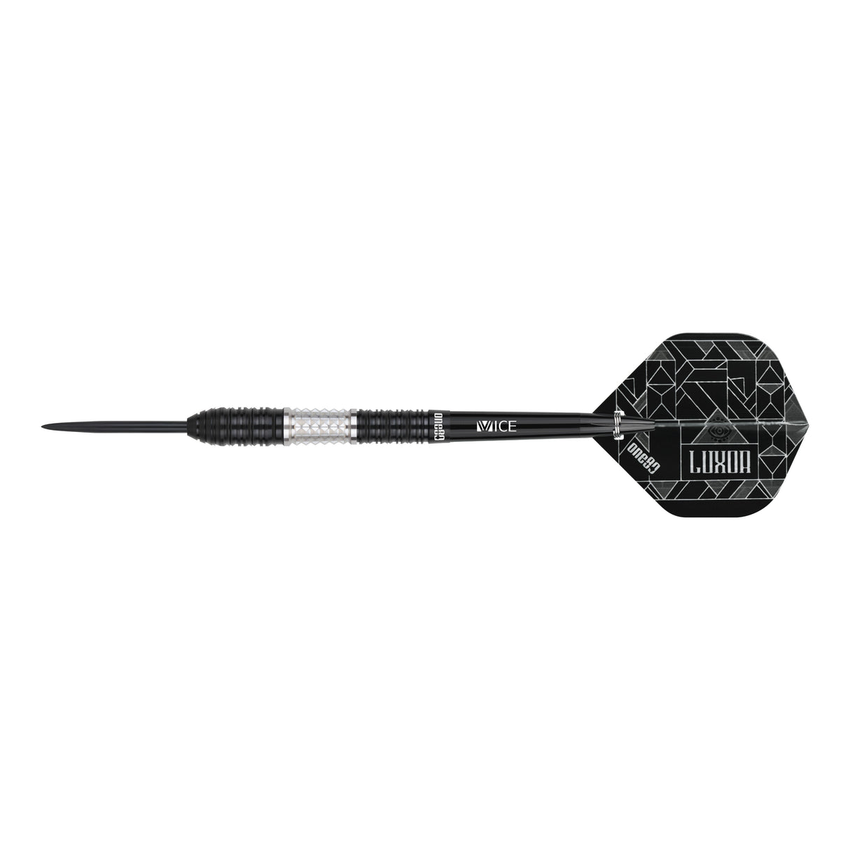 One80 Luxor II Darts - Stahlspitze - 90% Tungsten - Eta