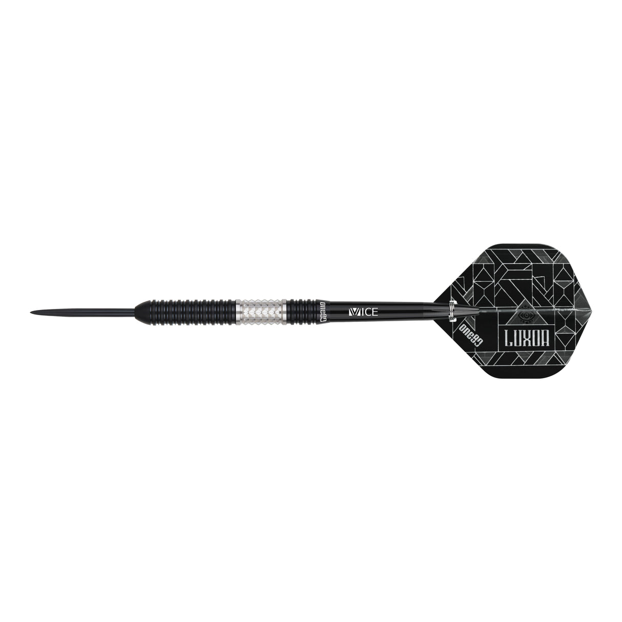 One80 Luxor II Darts - Stahlspitze - 90% Tungsten - Iota