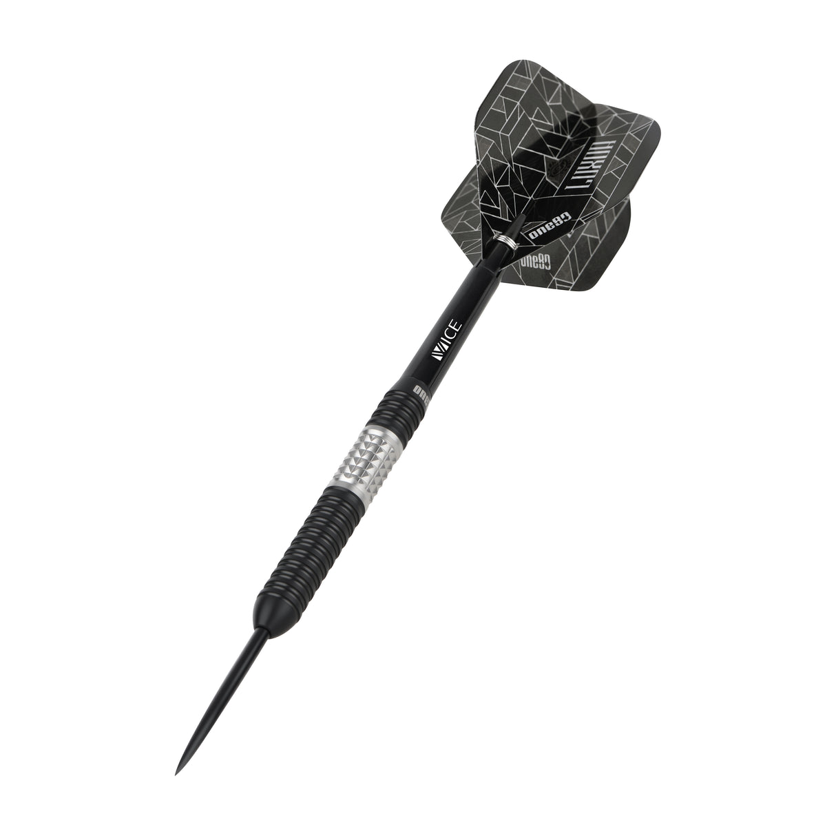One80 Luxor II Darts - Stahlspitze - 90% Tungsten - Iota