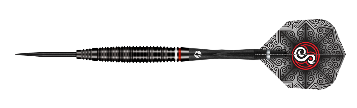 Shot Pro Series Darts - Stahlspitze - 90% Tungsten - Carl Sneyd