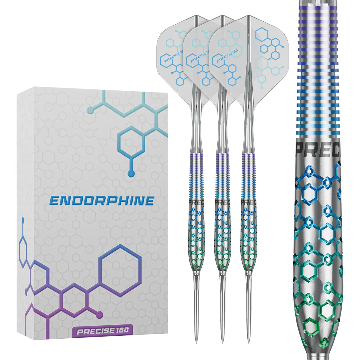 Precise180 Endorphine Darts - Stahlspitze