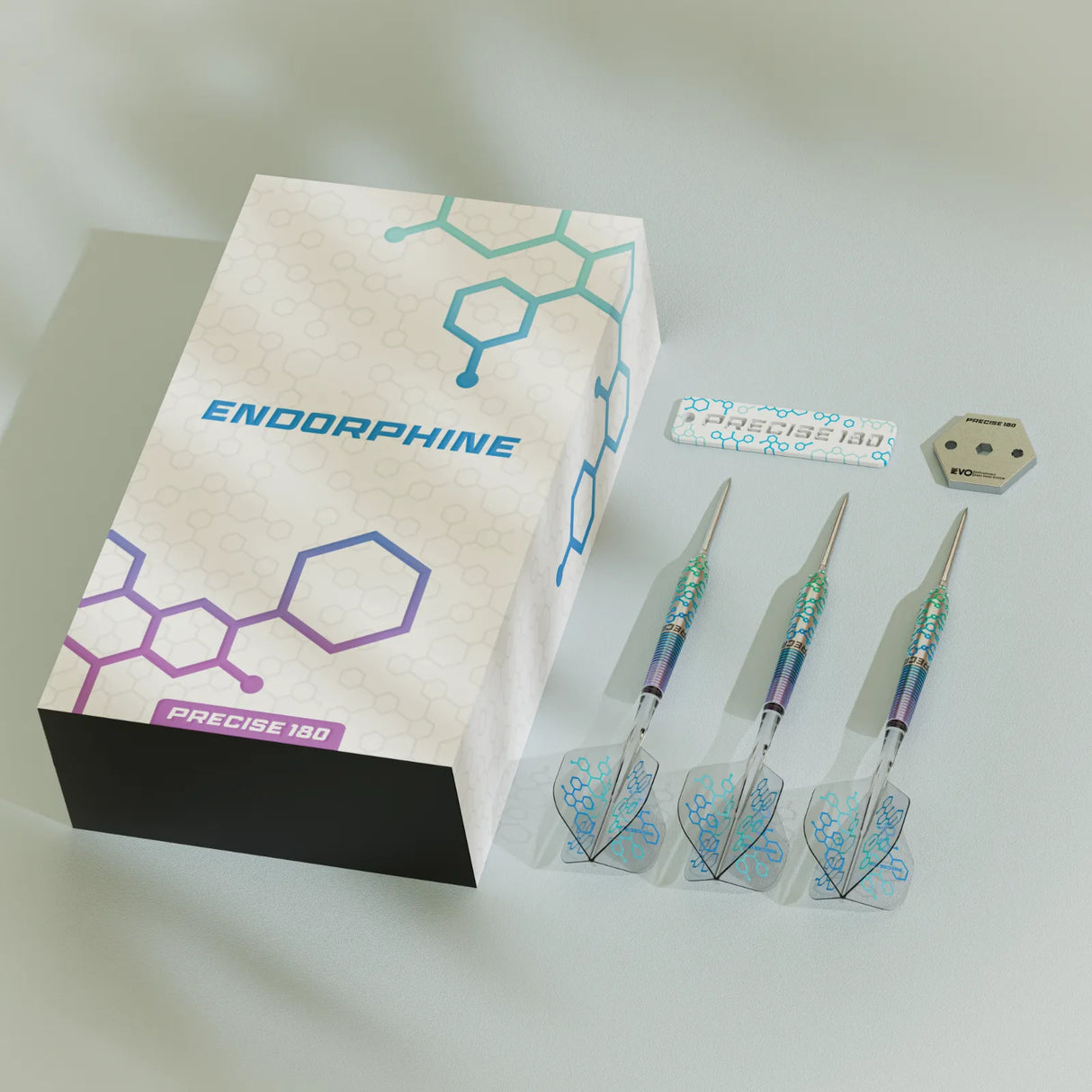 Precise180 Endorphine Darts - Stahlspitze