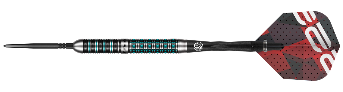 Shot Pro Series TP Darts - Stahlspitze - 90% Tungsten - Niels Zonneveld