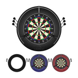 Mission Dartboard Surround - Logo - Integrierter Darthalter
