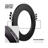 Mission Dartboard Surround - Logo - Integrierter Darthalter