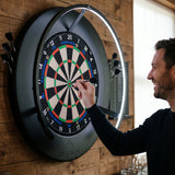 Mission Dartboard Surround - Logo - Integrierter Darthalter