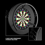 Mission Dartboard Surround - Logo - Integrierter Darthalter