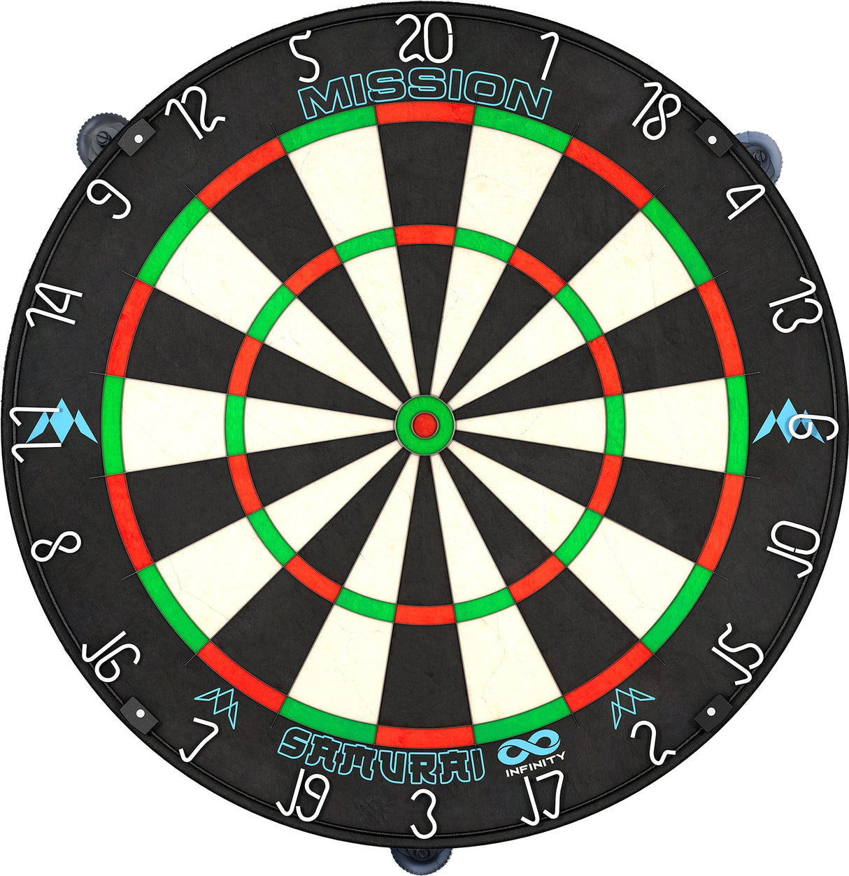 Mission Dartboard Stabilizer Kit – Einstellbares Nivelliersystem