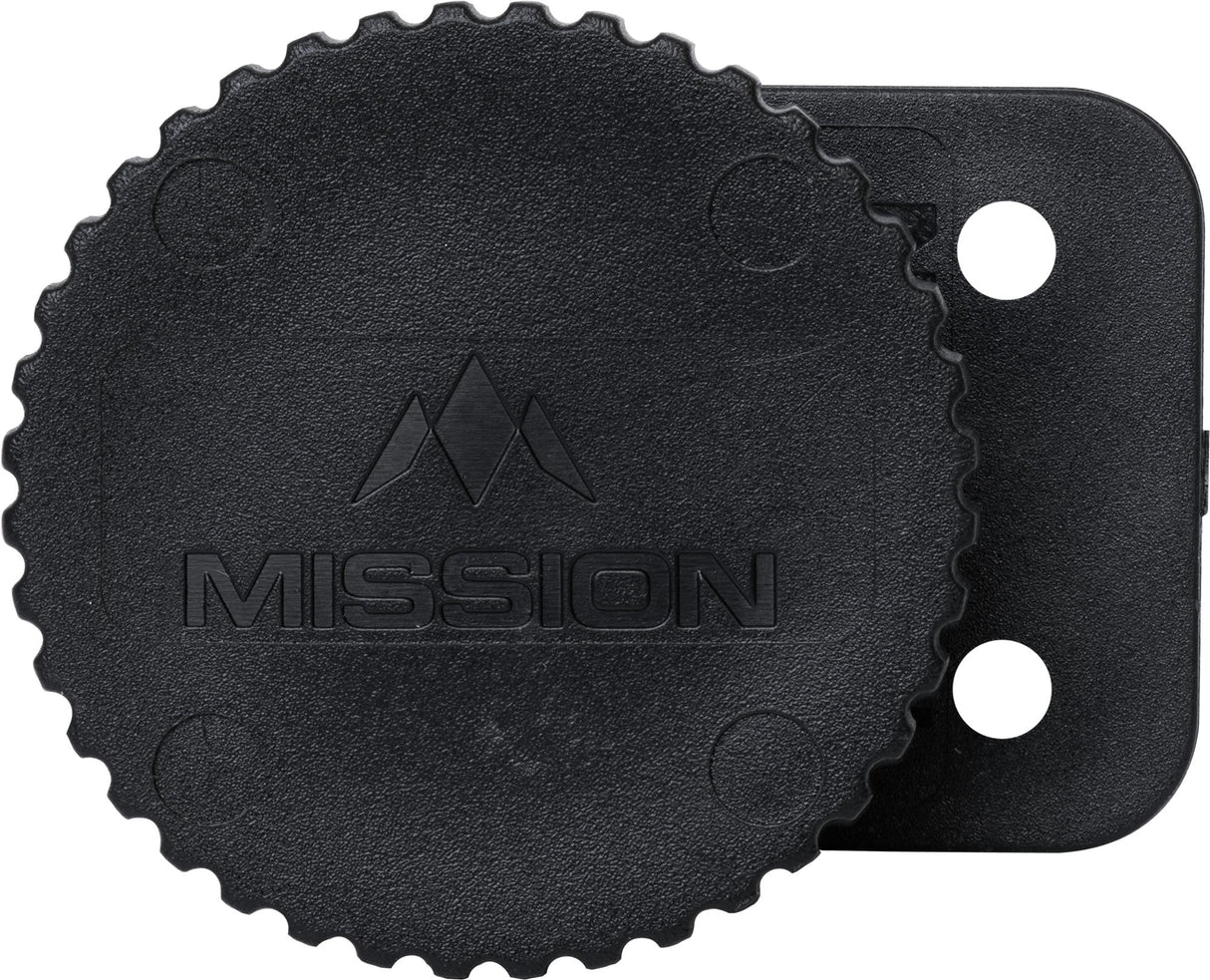 Mission Dartboard Stabilizer Kit – Einstellbares Nivelliersystem