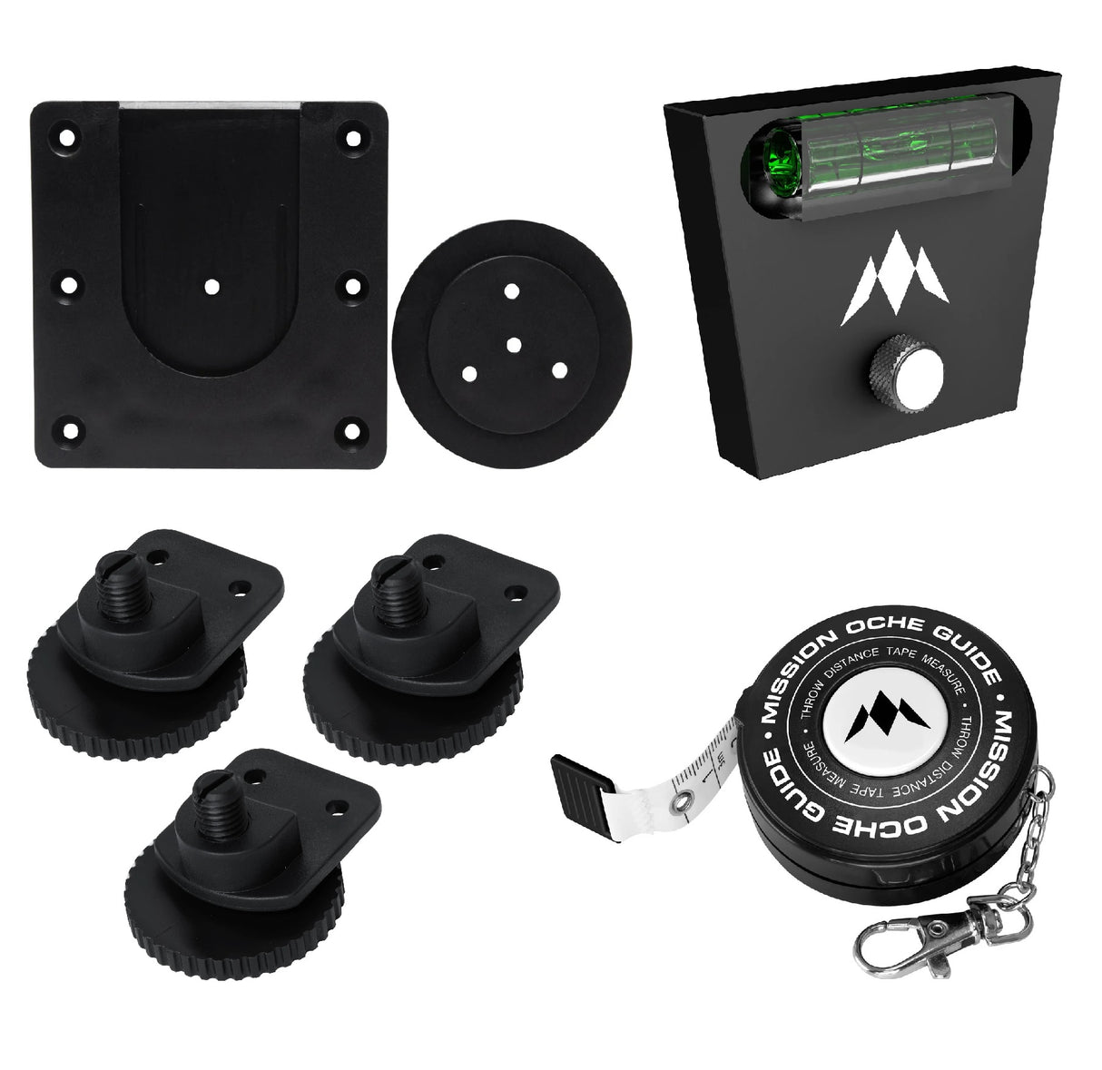 Dartboard Zubehör-Set – Montage & Setup-Tools
