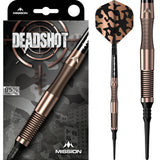 Mission Dead Shot Darts - Welche Spitze - 95% Tungsten - Bronze - 19g