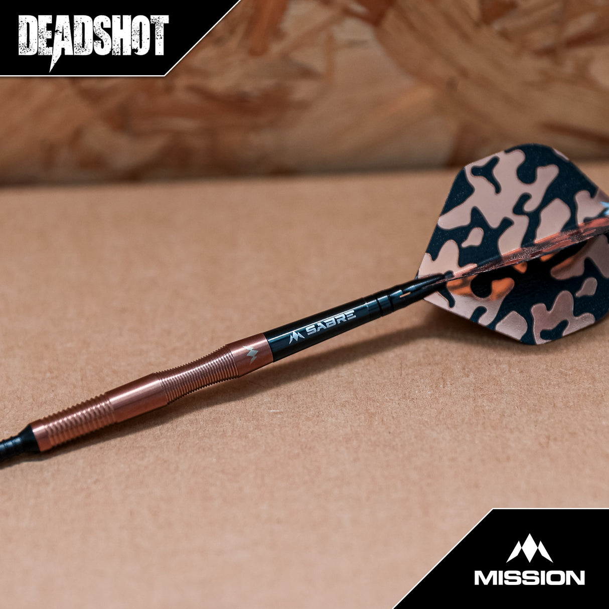 Mission Dead Shot Darts - Welche Spitze - 95% Tungsten - Bronze - 19g