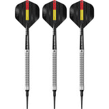 Mission Mike De Decker Darts - Soft Tip - 95% Tungsten - Silver - 20g