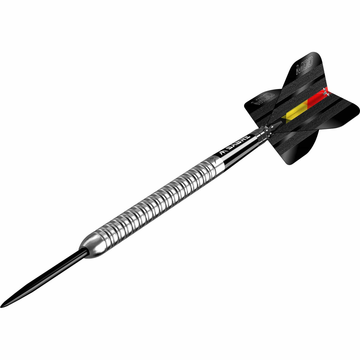 Mission Mike De Decker Darts - Steel Tip - 95% Tungsten - Silver