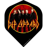 Def Leppard Dart Flights – Offiziell lizenziert – 100 Mikron – Nr. 2 – Std – F5 – Original