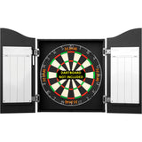 Def Leppard Dartboard-Schrank – Offiziell lizenziert – C7 – Premium Schwarz – Rock of Ages