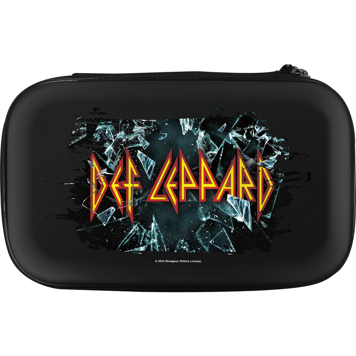 Def Leppard Dart Case - Official Licensed - Strong EVA - W1 - Shattered Glass