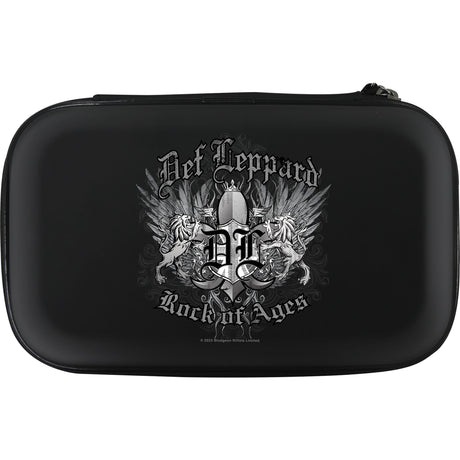 Def Leppard Dart Case - Official Licensed - Strong EVA - W4 - Rock of Ages