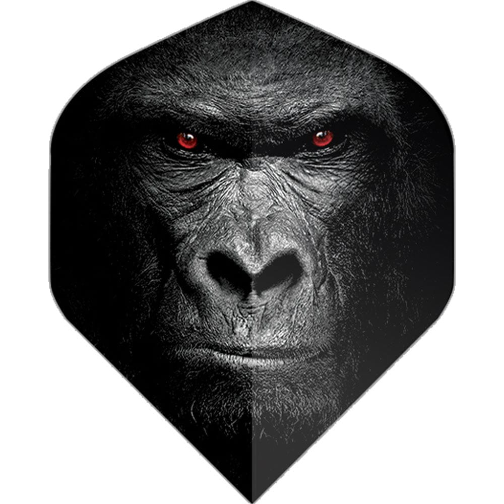 Designa Dart Flights - Motley Collection - 100 Micron - No2 - Std - Ape