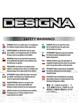 *Designa Patriot-X Darts - Weiche Spitze - England