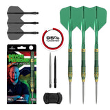 Mission Devon Petersen R2.5 Darts - Stahlspitze - 95% Tungsten