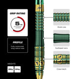 Mission Devon Petersen R2.5 Darts - Stahlspitze - 95% Tungsten
