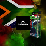 Mission Devon Petersen R2.5 Darts - Stahlspitze - 95% Tungsten