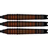 Bulls Dirk van Duijvenbode CP Darts - Stahlspitze - 80% Tungsten - Schwarz