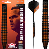 Bulls Dirk van Duijvenbode CP Darts - Stahlspitze - 80% Tungsten - Schwarz