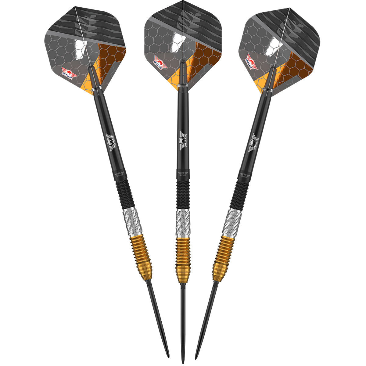 Bulls Dirk van Duijvenbode CP Darts - Stahlspitze - 95% Tungsten