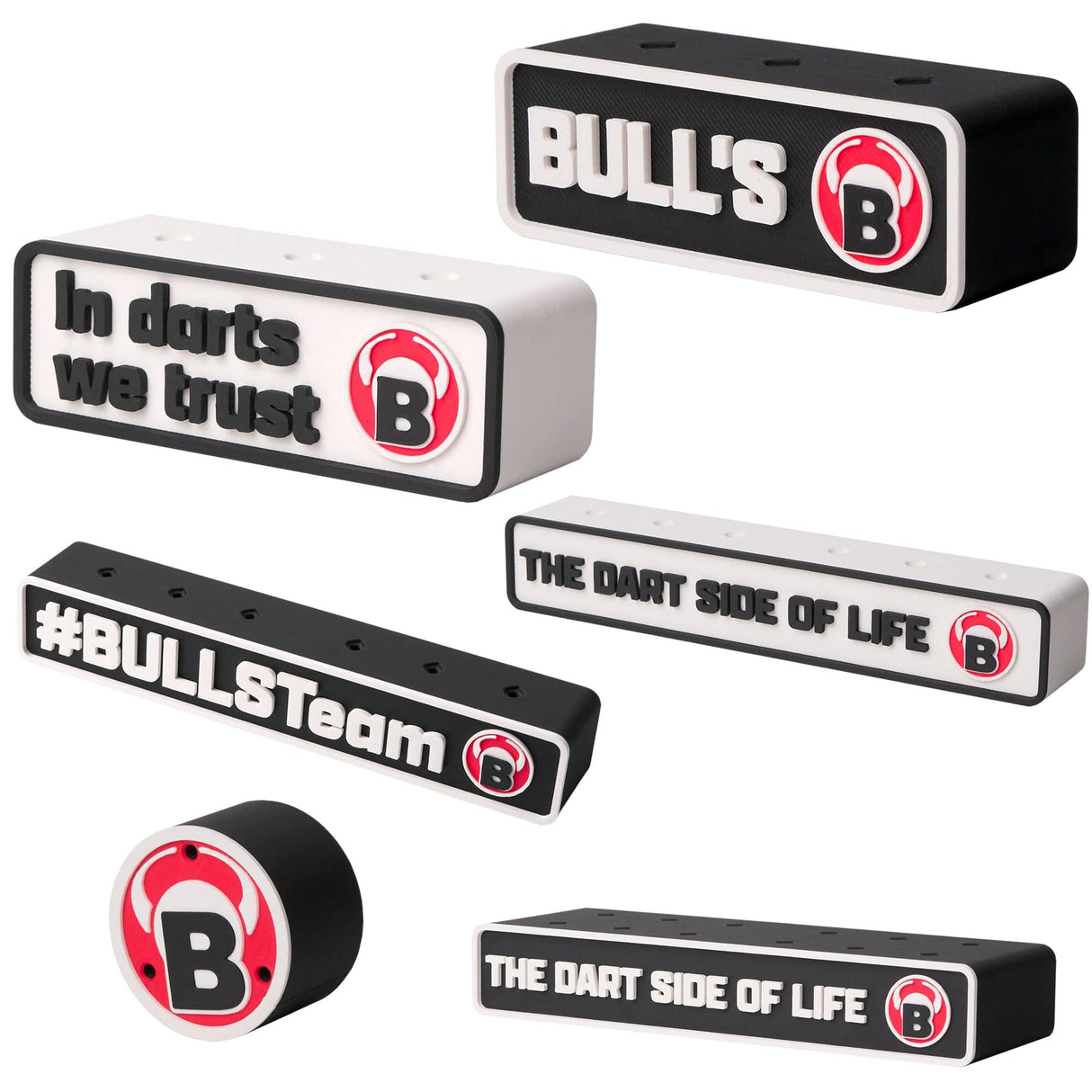 BULL'S Dart Halter - Kunststoff