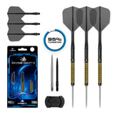 Mission Collab Series R2.5 Darts - Stahlspitze - 95% Tungsten - Jake Kenyon