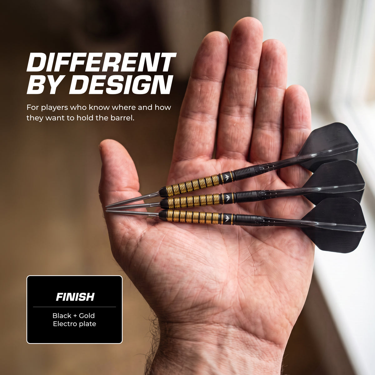 Mission Collab Series R2.5 Darts - Stahlspitze - 95% Tungsten - Jake Kenyon
