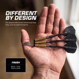 Mission Collab Series R2.5 Darts - Stahlspitze - 95% Tungsten - Jake Kenyon