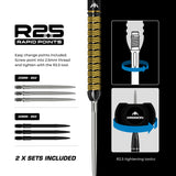 Mission Collab Series R2.5 Darts - Stahlspitze - 95% Tungsten - Jake Kenyon